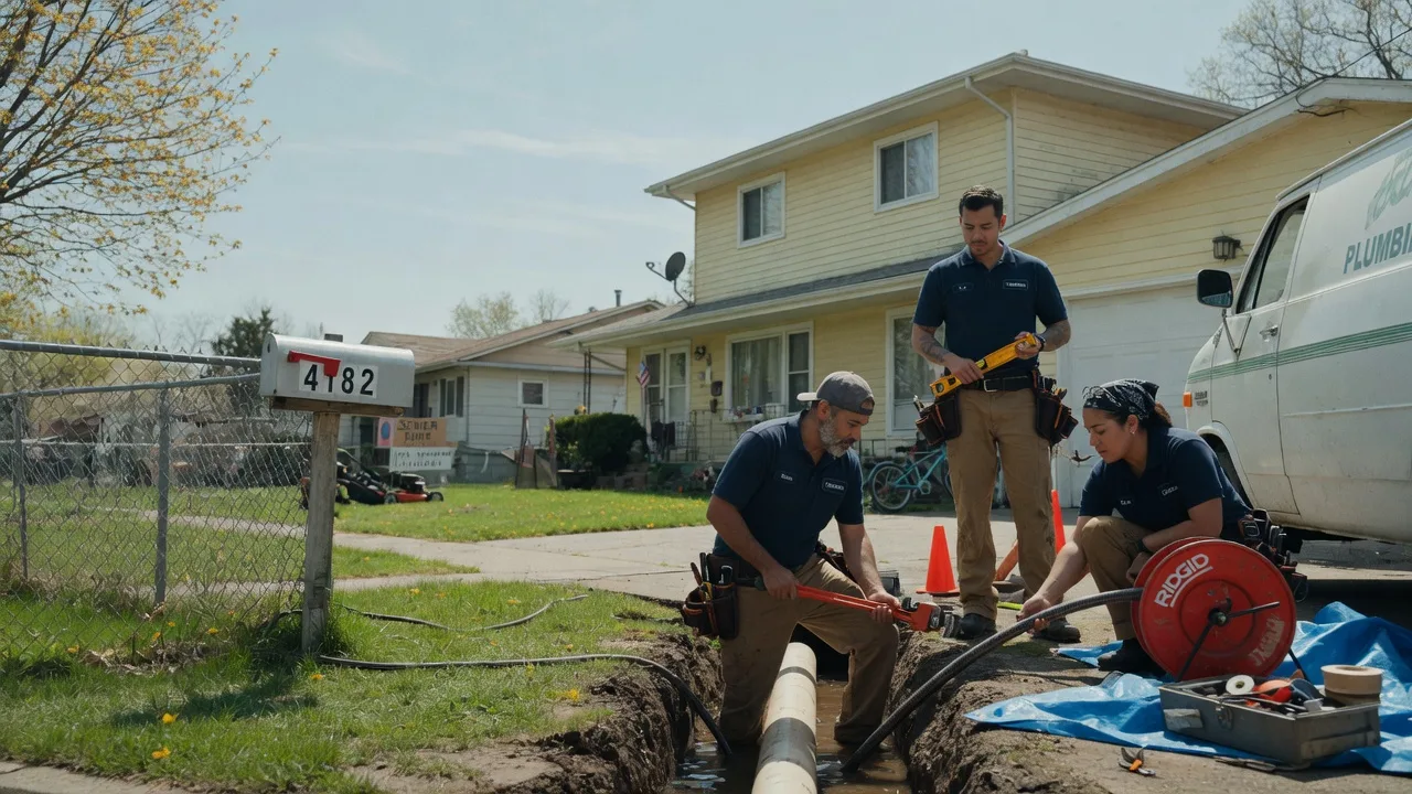Gas Line Repair in East Boston, MA near me
